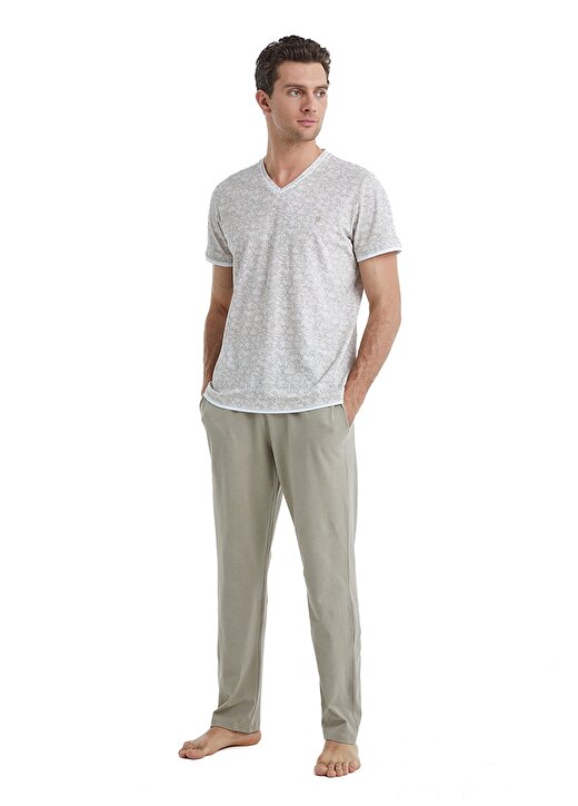 Blackspade Çok Renkli Erkek Pijama Takımı 40469 1