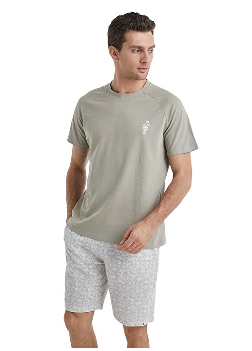 Blackspade Açık Kahve Erkek Pijama Takımı 40470 4