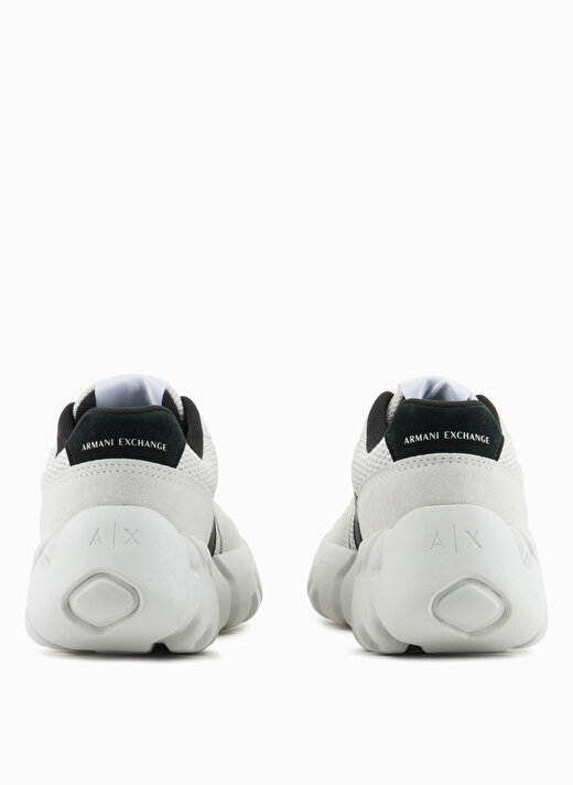 Armani Exchange Beyaz - Siyah Erkek Sneaker XUX211   4
