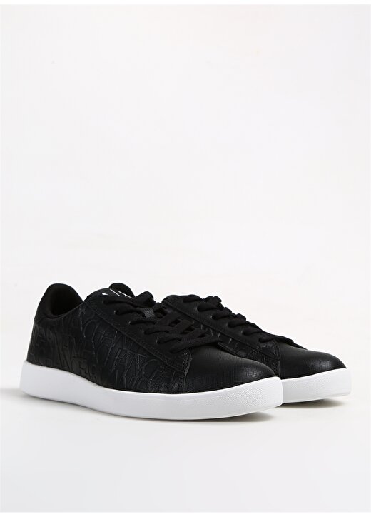 Armani Exchange Siyah Erkek Sneaker XUX016 2