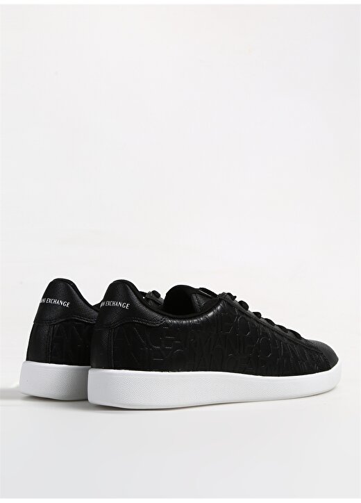 Armani Exchange Siyah Erkek Sneaker XUX016 3