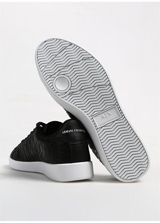 Armani Exchange Siyah Erkek Sneaker XUX016 4