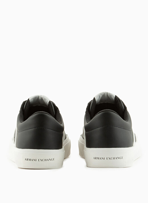 Armani Exchange Siyah - Beyaz Erkek Sneaker XUX165  2