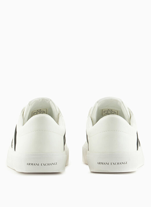 Armani Exchange Beyaz - Siyah Erkek Sneaker XUX165    2