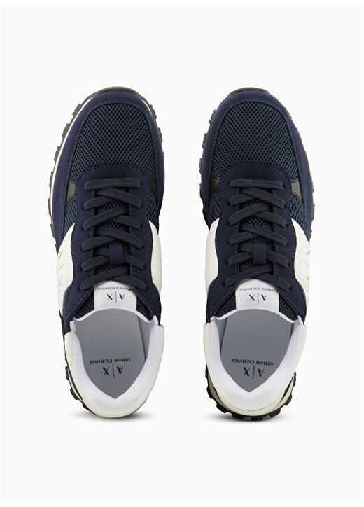 Armani Exchange Lacivert - Beyaz Erkek Sneaker XUX181 2