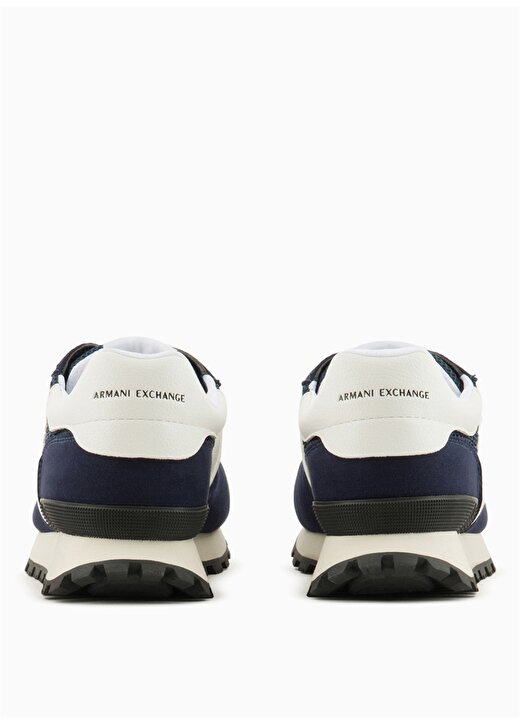Armani Exchange Lacivert - Beyaz Erkek Sneaker XUX181 3