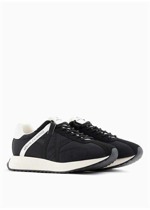 Armani Exchange Siyah - Beyaz Erkek Sneaker XUX150 2