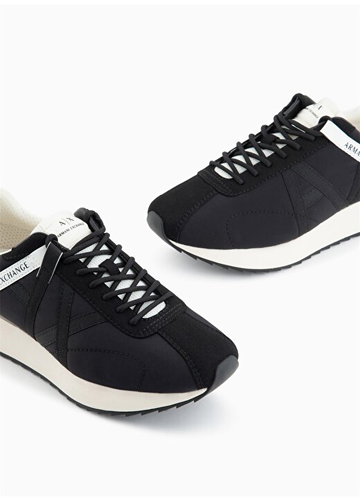 Armani Exchange Siyah - Beyaz Erkek Sneaker XUX150 3