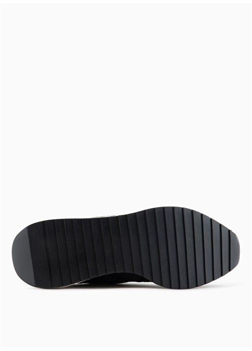 Armani Exchange Siyah - Beyaz Erkek Sneaker XUX150 4