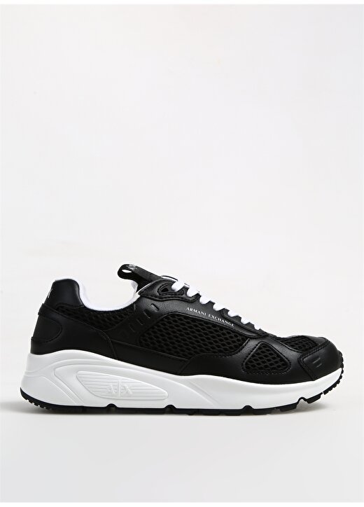Armani Exchange Siyah Erkek Sneaker XUX206 1