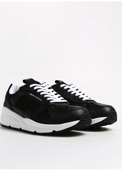 Armani Exchange Siyah Erkek Sneaker XUX206 2