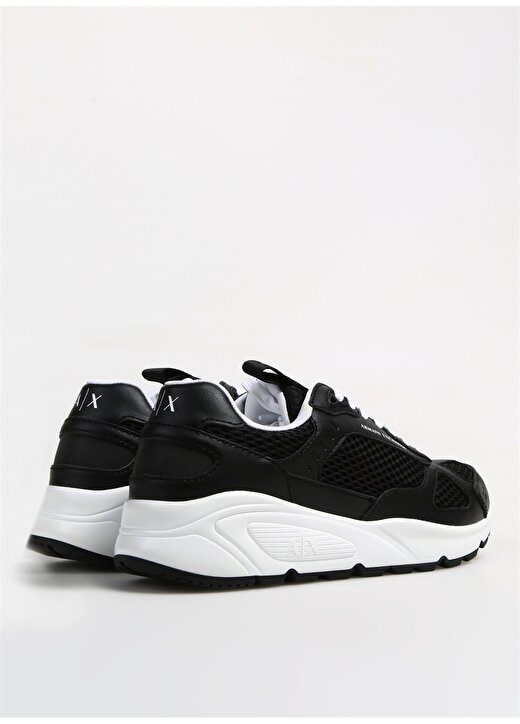 Armani Exchange Siyah Erkek Sneaker XUX206 3