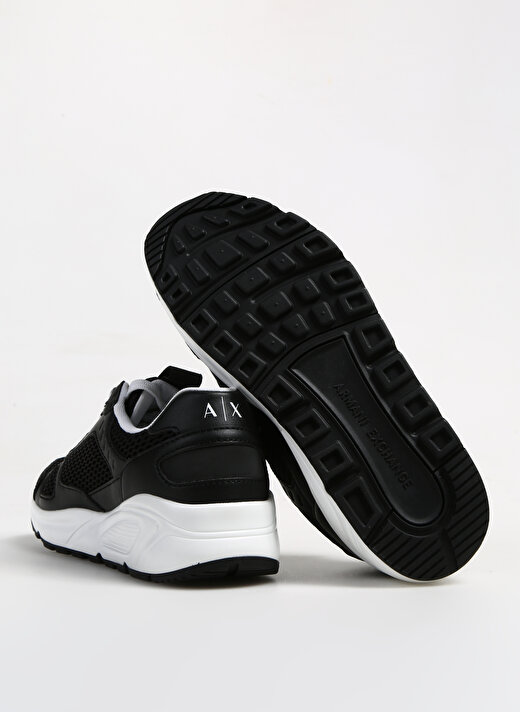 Armani Exchange Siyah Erkek Sneaker XUX206   4