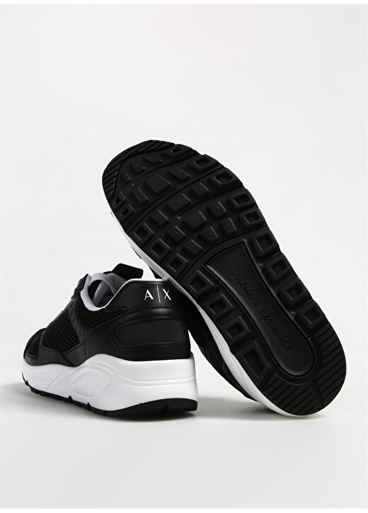 Armani Exchange Siyah Erkek Sneaker XUX206 4