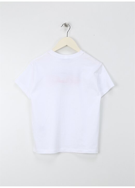 Benetton Beyaz Erkek Çocuk T-Shirt 3I1XC10IL 2