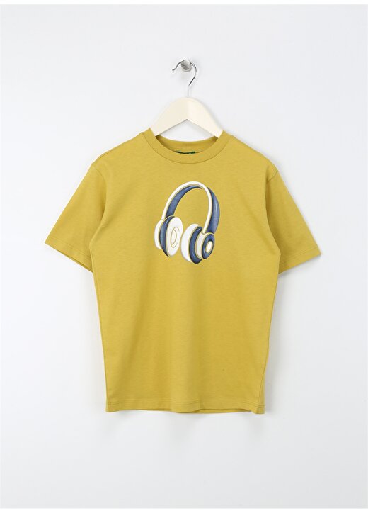 Benetton Hardal Erkek Çocuk T-Shirt 3I1XC10IU 1
