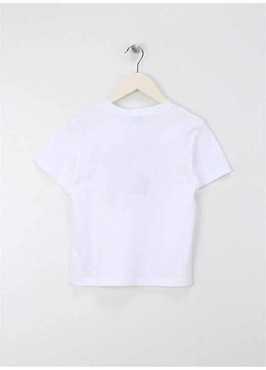 Benetton Beyaz Erkek Çocuk T-Shirt 3096G10EU 2