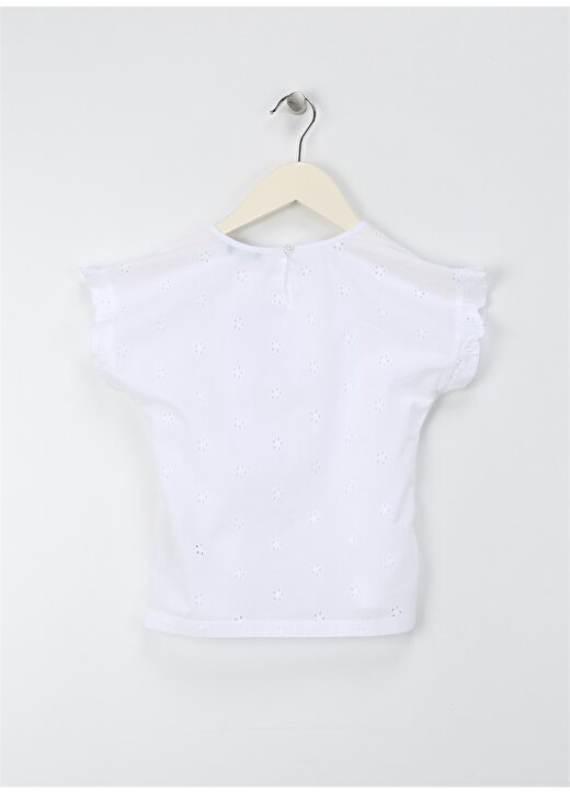 Benetton Beyaz Kız Çocuk T-Shirt 3Fykg10eq - 1797030 | Boyner