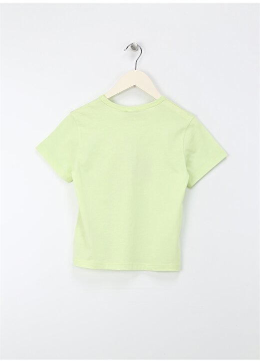 Benetton Açık Yeşil Erkek Çocuk T-Shirt 3I1XG10EE 2