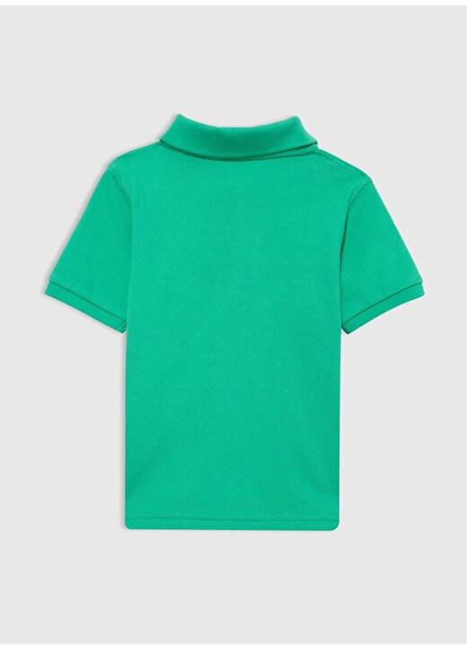 Gap Düz Yeşil Erkek Polo T-Shirt 572587 3
