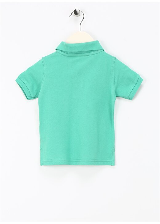 Gap Düz Yeşil Erkek Polo T-Shirt 572587-B 2