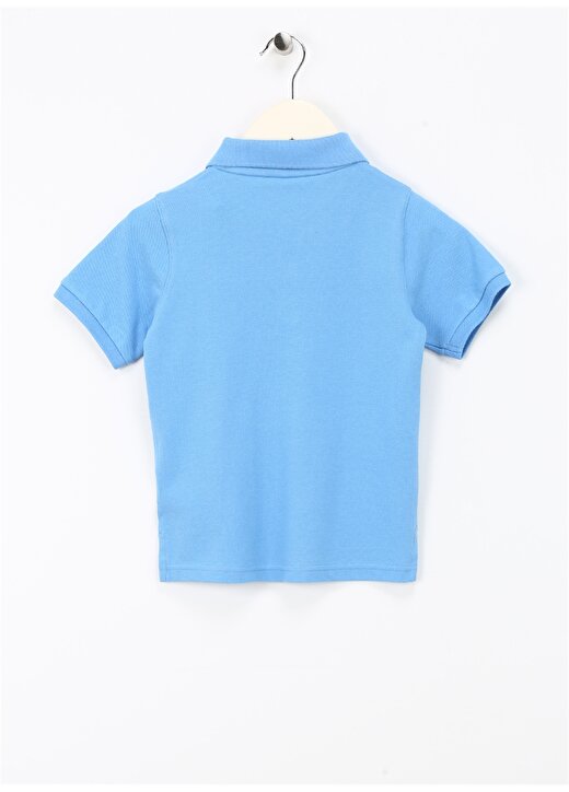Gap Düz Mavi Erkek Polo T-Shirt 572587 2
