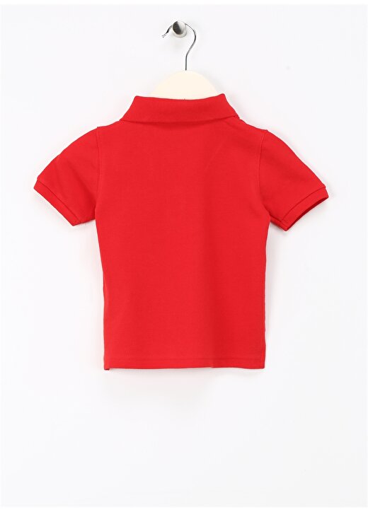 Gap Düz Kırmızı Erkek Polo T-Shirt 572587-B 2