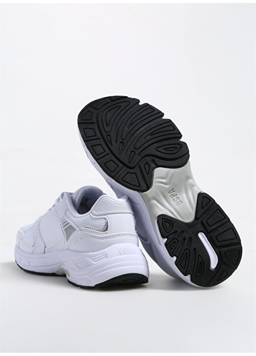 U.S. Polo Assn. Beyaz Kadın Sneaker A10150175612010 4