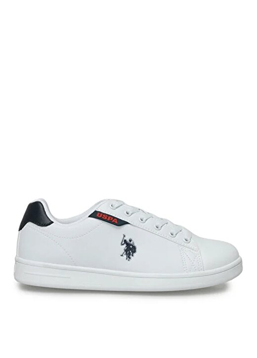 U.S. Polo Assn. Beyaz Kadın Sneaker A10150169312010 1