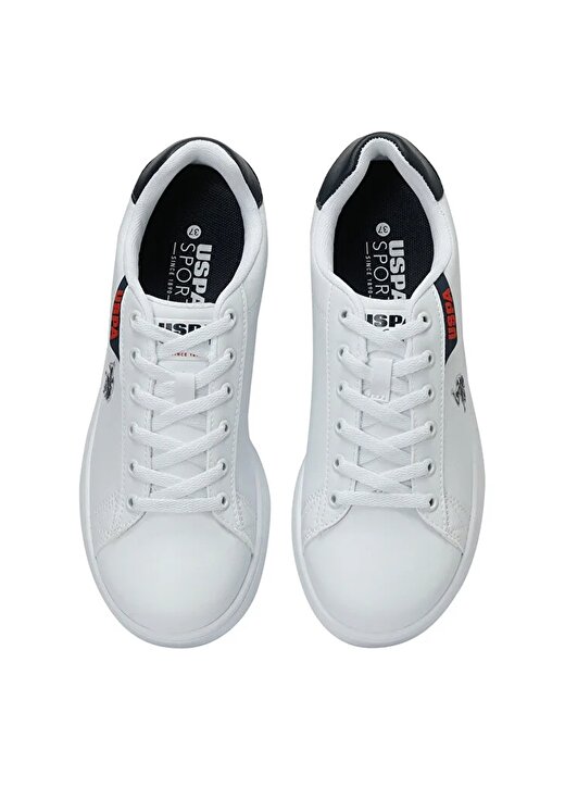 U.S. Polo Assn. Beyaz Kadın Sneaker A10150169312010 4
