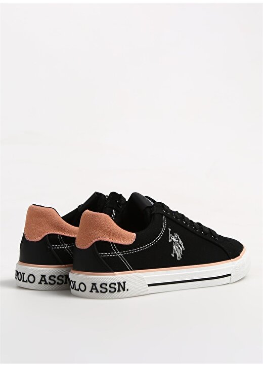 U.S. Polo Assn. Siyah Kadın Sneaker A10153256712010 3