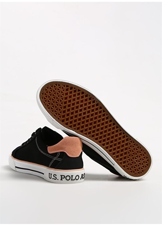 U.S. Polo Assn. Siyah Kadın Sneaker A10153256712010 4