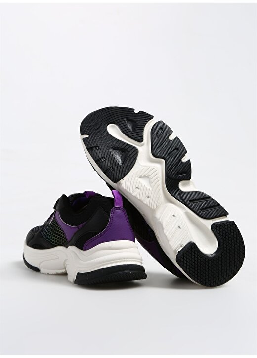 U.S. Polo Assn. Siyah Kadın Sneaker A10150193412010 4