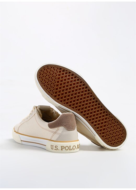 U.S. Polo Assn. Bej Kadın Sneaker A10153256512010 4