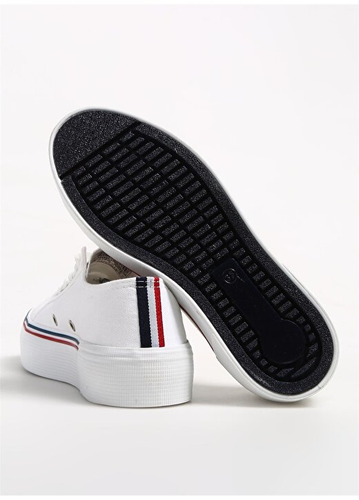 U.S. Polo Assn. Beyaz Kadın Sneaker A10153253712010 4