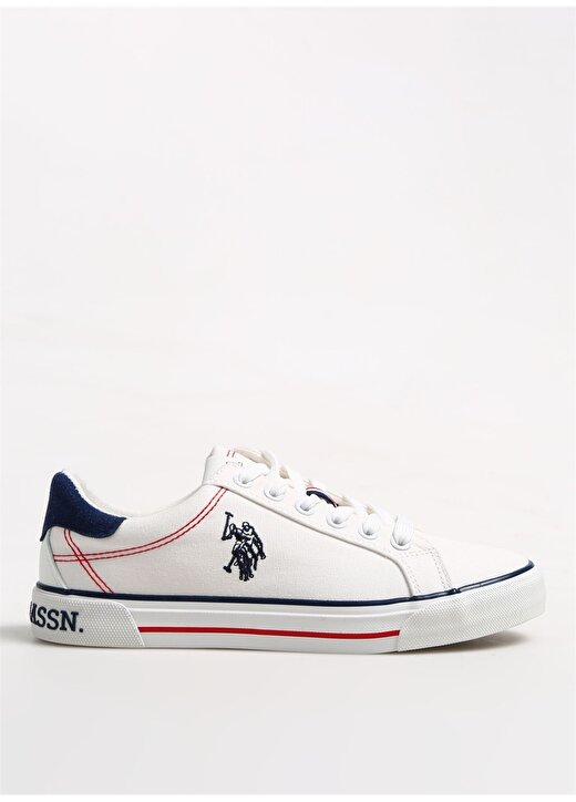 U.S. Polo Assn. Beyaz Kadın Sneaker A10153256812010 1