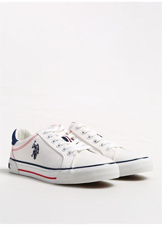 U.S. Polo Assn. Beyaz Kadın Sneaker A10153256812010 2