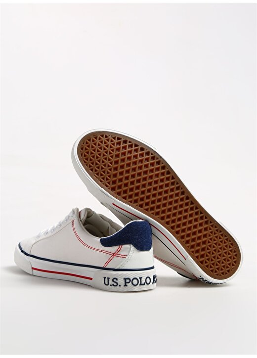 U.S. Polo Assn. Beyaz Kadın Sneaker A10153256812010 4