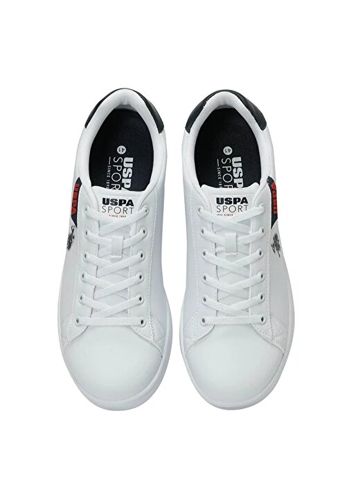 U.S. Polo Assn. Beyaz Erkek Sneaker COSTA 4FX 4