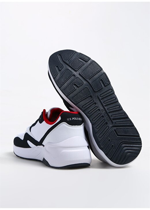 U.S. Polo Assn. Beyaz Erkek Sneaker HUSKY 4FX 4