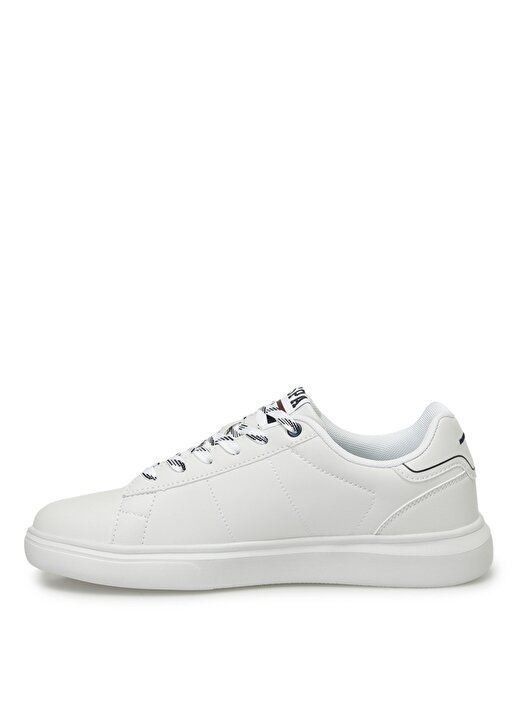 U.S. Polo Assn. Beyaz Erkek Sneaker ARES 4FX 2