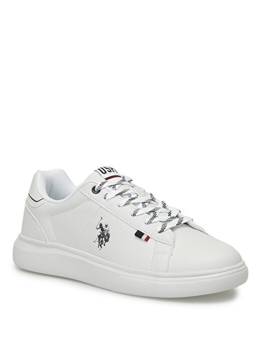 U.S. Polo Assn. Beyaz Erkek Sneaker ARES 4FX 3