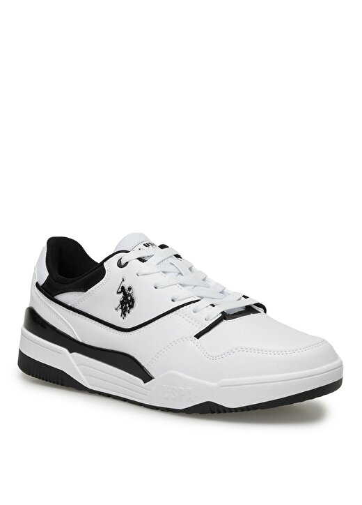 U.S. Polo Assn. Beyaz Erkek Sneaker MARTELL 4FX 3