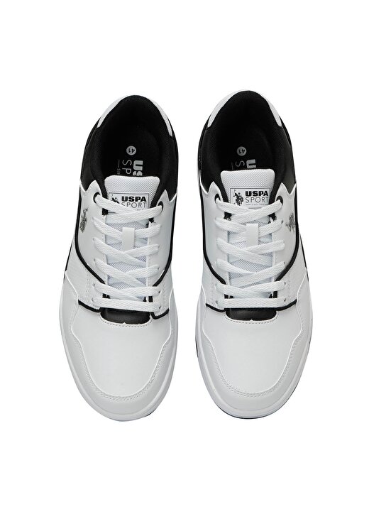 U.S. Polo Assn. Beyaz Erkek Sneaker MARTELL 4FX 4