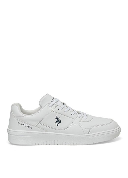 U.S. Polo Assn. Beyaz Erkek Sneaker LEE 4FX 1