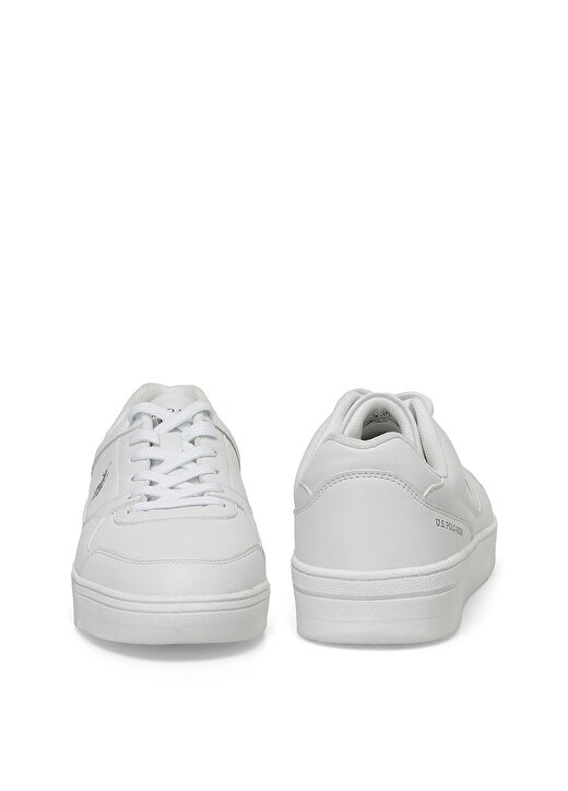 U.S. Polo Assn. Beyaz Erkek Sneaker LEE 4FX 4