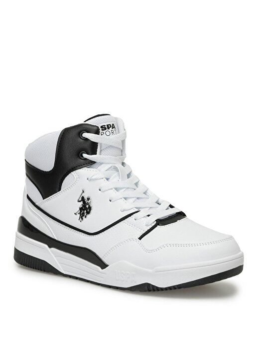 U.S. Polo Assn. Beyaz Erkek Sneaker MARTELL HI 4FX 3