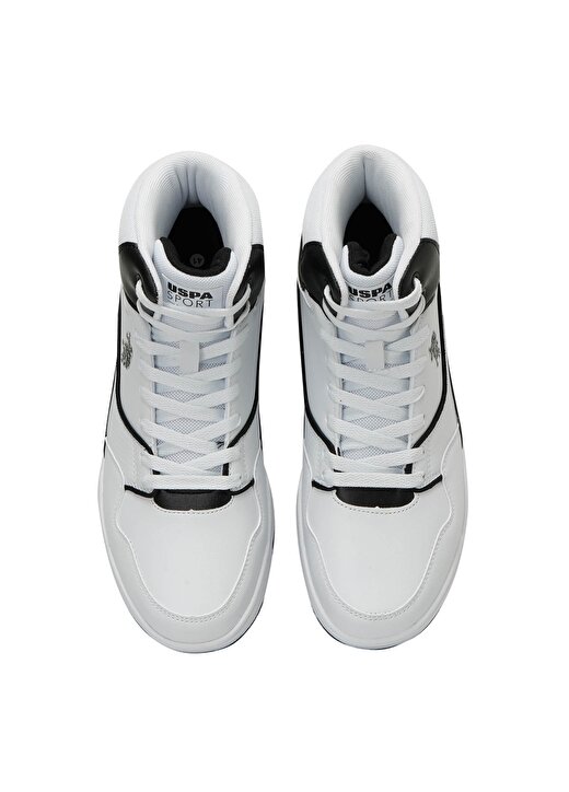 U.S. Polo Assn. Beyaz Erkek Sneaker MARTELL HI 4FX 4