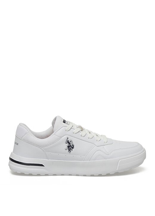 U.S. Polo Assn. Beyaz Erkek Sneaker SAMPO 4FX 1