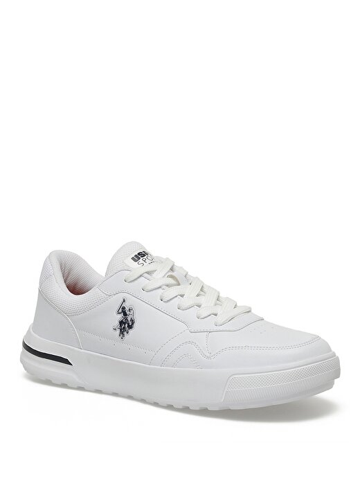 U.S. Polo Assn. Beyaz Erkek Sneaker SAMPO 4FX 3